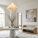 Hexa Alabaster Cascade Chandelier Vakkerlight