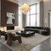 Hexa Alabaster Cascade Chandelier Vakkerlight