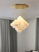 Hexa Alabaster Cascade Chandelier Vakkerlight