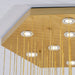 Hexa Alabaster Cascade Chandelier Vakkerlight