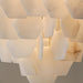 Hexa Alabaster Cascade Chandelier Vakkerlight