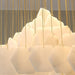 Hexa Alabaster Cascade Chandelier Vakkerlight