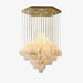 Hexa Alabaster Cascade Chandelier Vakkerlight