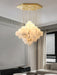 Hexa Alabaster Cascade Chandelier Vakkerlight