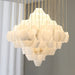 Hexa Alabaster Cascade Chandelier Vakkerlight