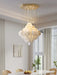 Hexa Alabaster Cascade Chandelier Vakkerlight