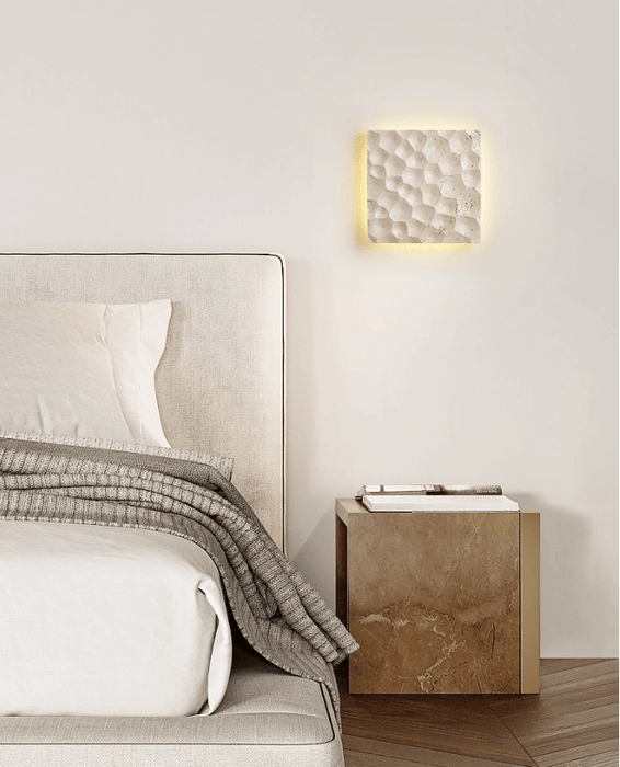 Hive Hexagonal Texture Sconce Vakkerlight