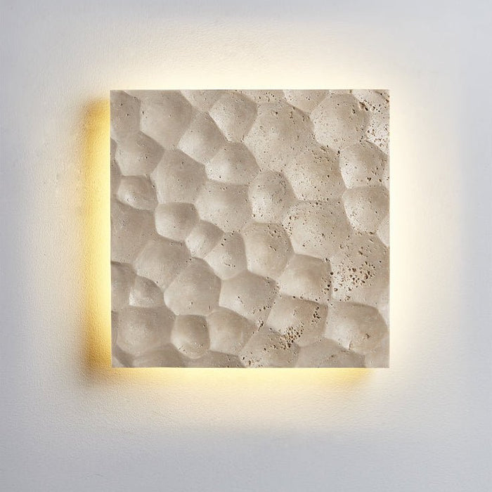 Hive Hexagonal Texture Sconce Vakkerlight