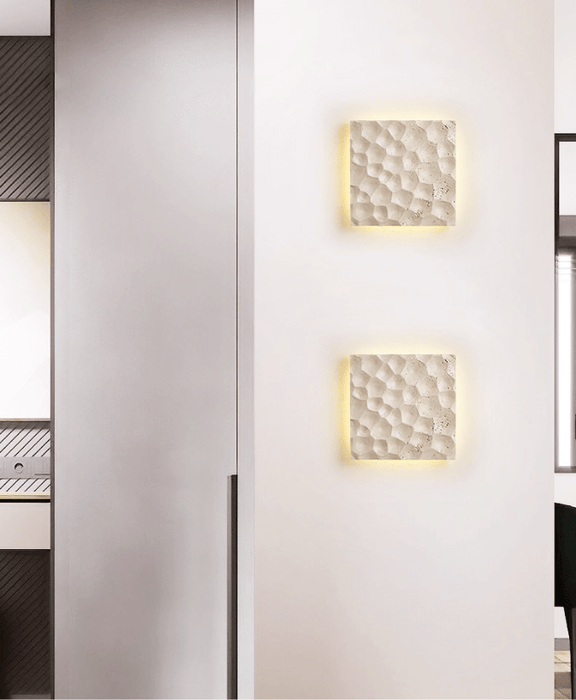 Hive Hexagonal Texture Sconce Vakkerlight
