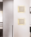 Hive Hexagonal Texture Sconce Vakkerlight
