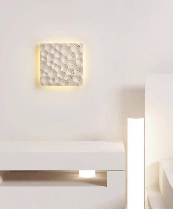 Hive Hexagonal Texture Sconce Vakkerlight