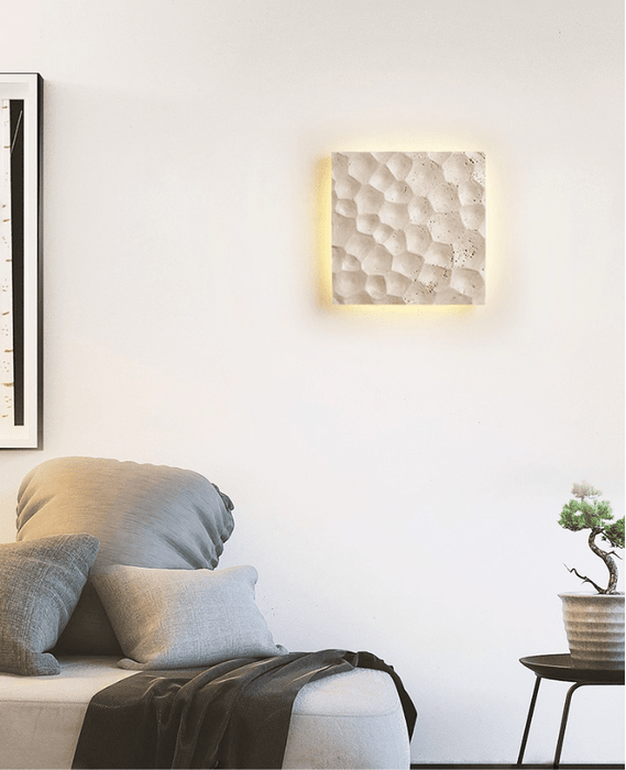 Hive Hexagonal Texture Sconce Vakkerlight
