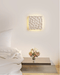 Hive Hexagonal Texture Sconce Vakkerlight