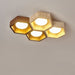 Honeycomb Travertine Ceiling Lamp Vakkerlight
