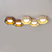 Honeycomb Travertine Ceiling Lamp Vakkerlight