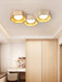 Honeycomb Travertine Ceiling Lamp Vakkerlight