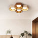 Honeycomb Travertine Ceiling Lamp Vakkerlight