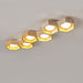Honeycomb Travertine Ceiling Lamp Vakkerlight
