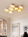 Honeycomb Travertine Ceiling Lamp Vakkerlight