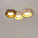Honeycomb Travertine Ceiling Lamp Vakkerlight