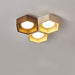 Honeycomb Travertine Ceiling Lamp Vakkerlight