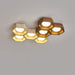 Honeycomb Travertine Ceiling Lamp Vakkerlight