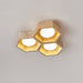 Honeycomb Travertine Ceiling Lamp Vakkerlight