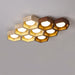 Honeycomb Travertine Ceiling Lamp Vakkerlight