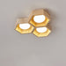Honeycomb Travertine Ceiling Lamp Vakkerlight