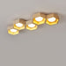 Honeycomb Travertine Ceiling Lamp Vakkerlight