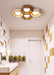 Honeycomb Travertine Ceiling Lamp Vakkerlight
