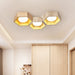 Honeycomb Travertine Ceiling Lamp Vakkerlight