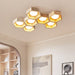 Honeycomb Travertine Ceiling Lamp Vakkerlight