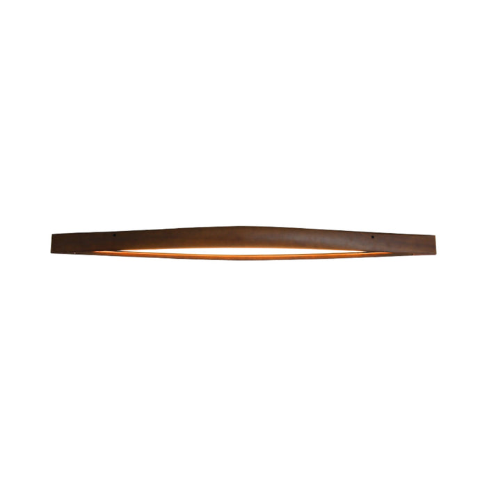 Horizon Linear Wood Ceiling Lamp Vakkerlight