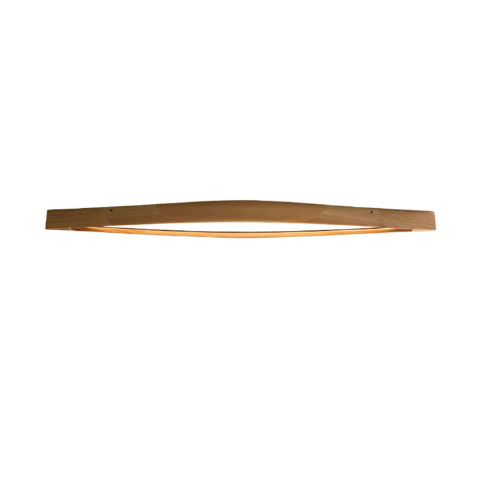 Horizon Linear Wood Ceiling Lamp Vakkerlight