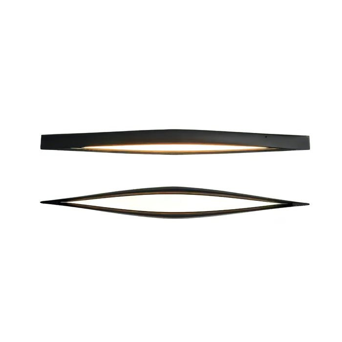 Horizon Linear Wood Ceiling Lamp Vakkerlight