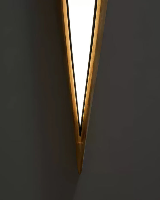 Horizon Linear Wood Pendant Lamp