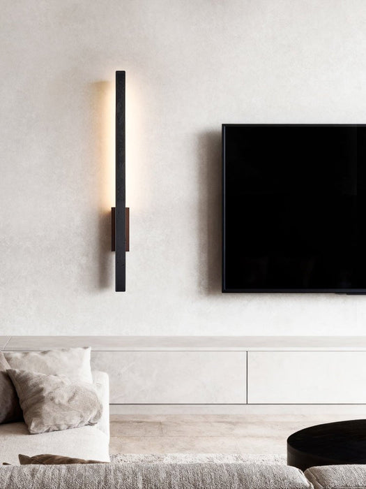 Horizon Pillar Sconce Vakkerlight