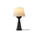 Hourglass Wood Table Lamp Vakkerlight