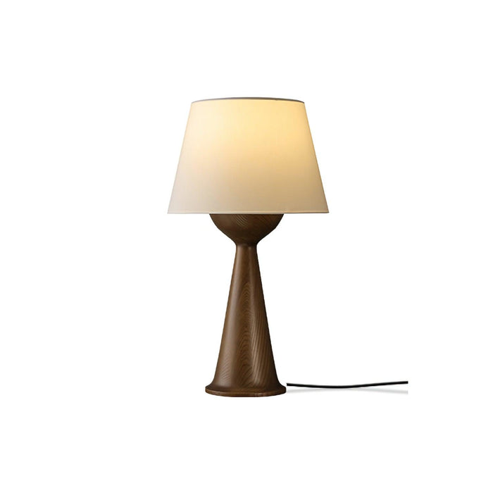 Hourglass Wood Table Lamp Vakkerlight