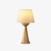 Hourglass Wood Table Lamp Vakkerlight