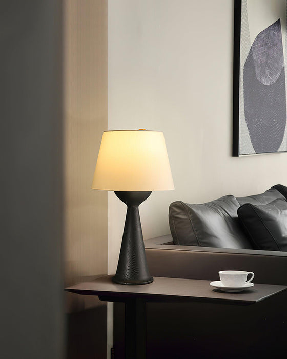 Hourglass Wood Table Lamp Vakkerlight