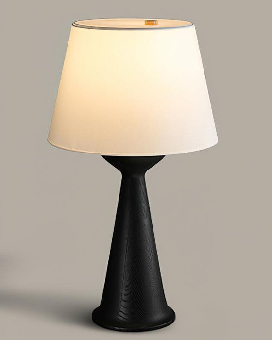 Hourglass Wood Table Lamp Vakkerlight