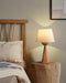 Hourglass Wood Table Lamp Vakkerlight