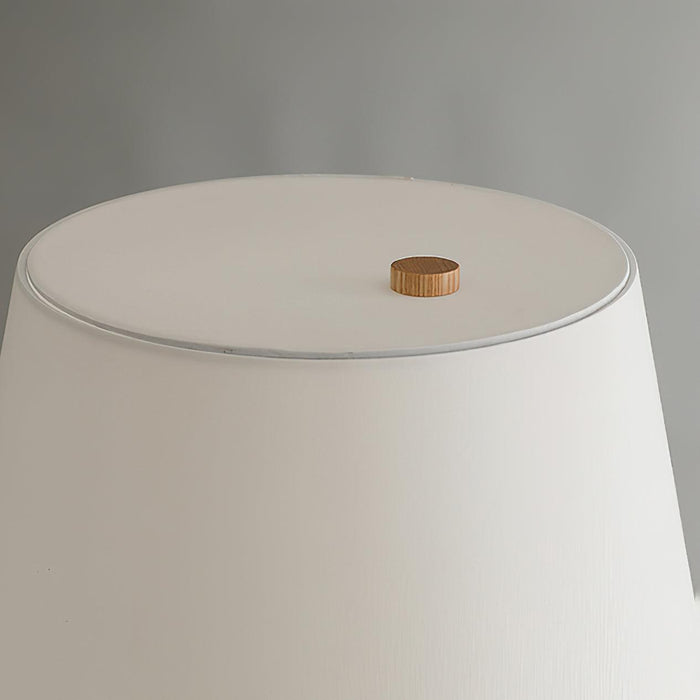 Hourglass Wood Table Lamp Vakkerlight