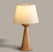 Hourglass Wood Table Lamp Vakkerlight