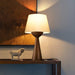Hourglass Wood Table Lamp Vakkerlight