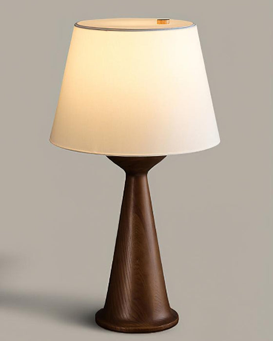 Hourglass Wood Table Lamp Vakkerlight
