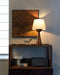 Hourglass Wood Table Lamp Vakkerlight