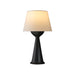 Hourglass Wood Table Lamp Vakkerlight